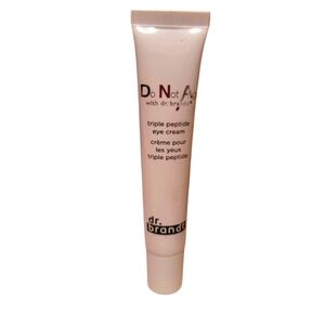 D.N.A Dr. Brandt eye cream (so luxurious!)